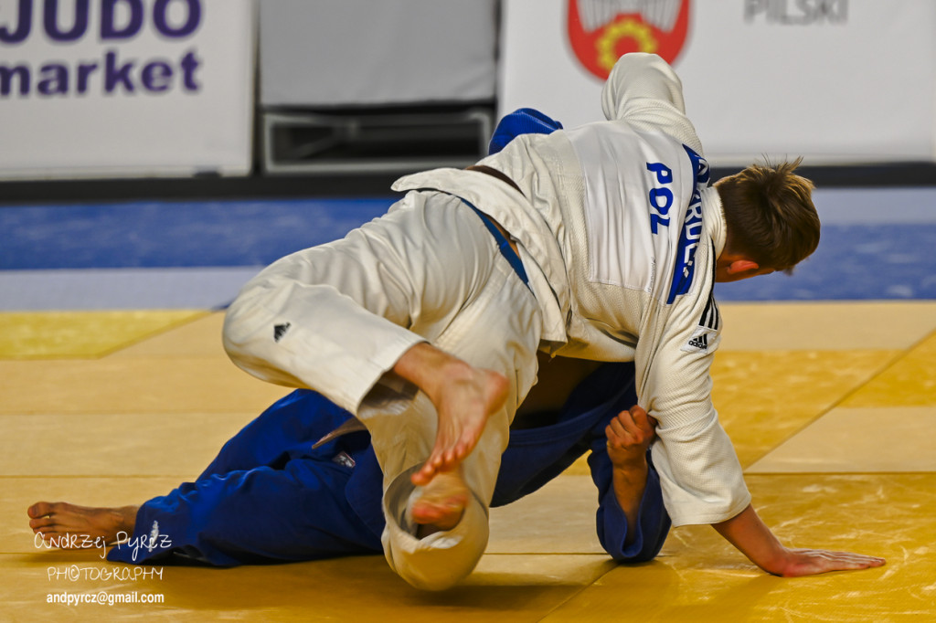 Mistrzostwa Polski w Judo Kobiet i Mężczyzn U20 - cz. 1