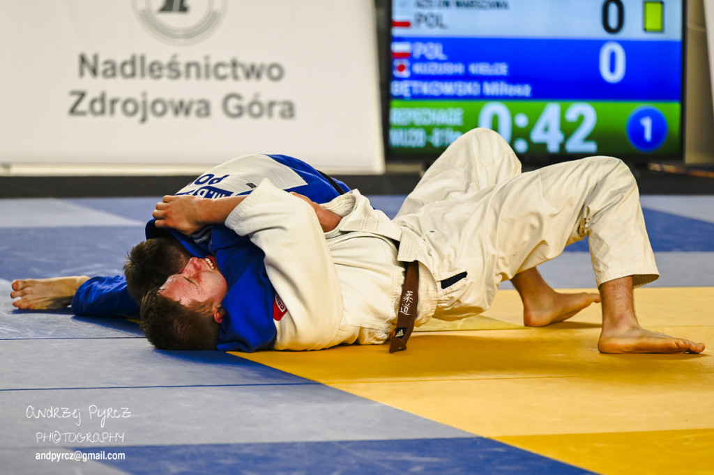 Mistrzostwa Polski w Judo Kobiet i Mężczyzn U20 - cz. 1