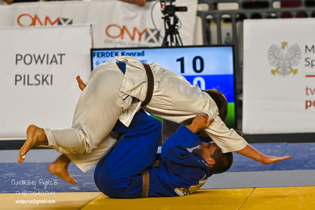 Mistrzostwa Polski w Judo Kobiet i Mężczyzn U20 - cz. 1