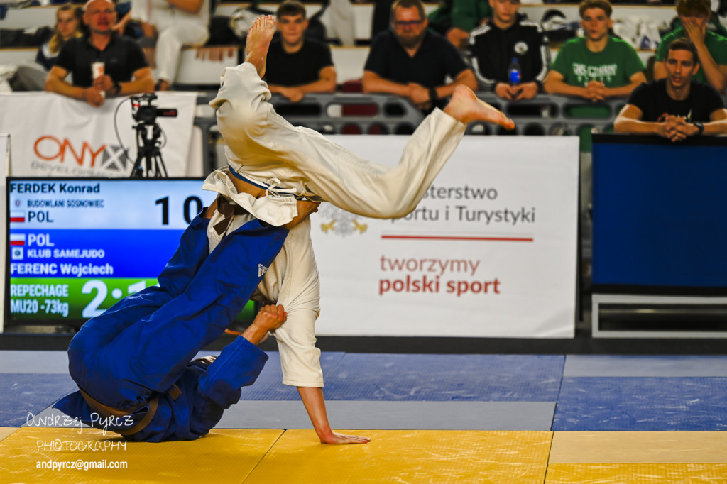 Mistrzostwa Polski w Judo Kobiet i Mężczyzn U20 - cz. 1