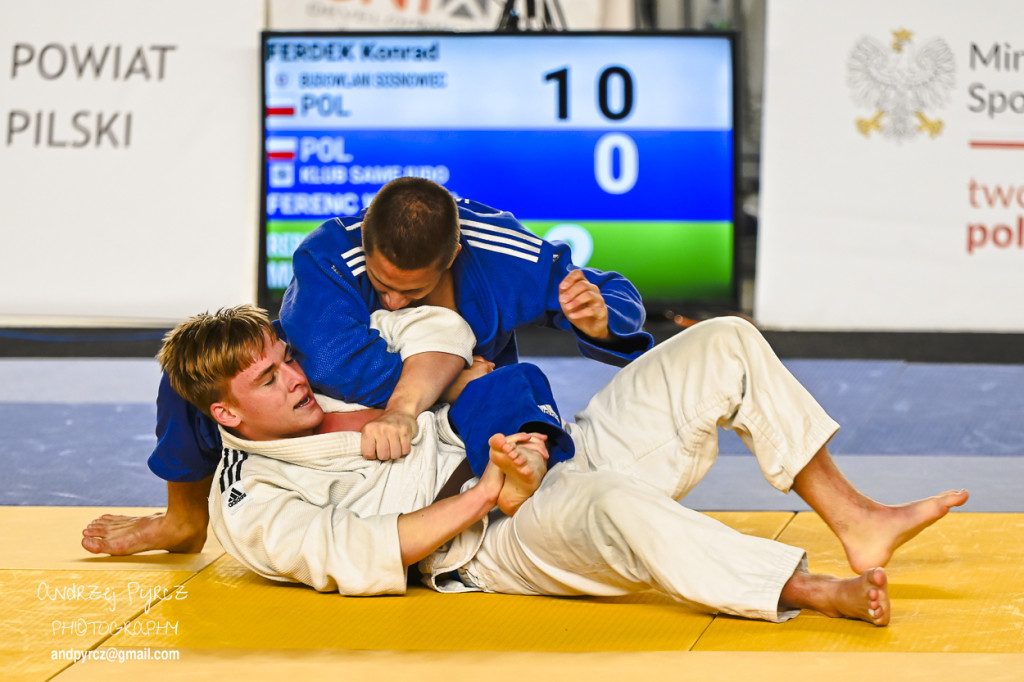 Mistrzostwa Polski w Judo Kobiet i Mężczyzn U20 - cz. 1