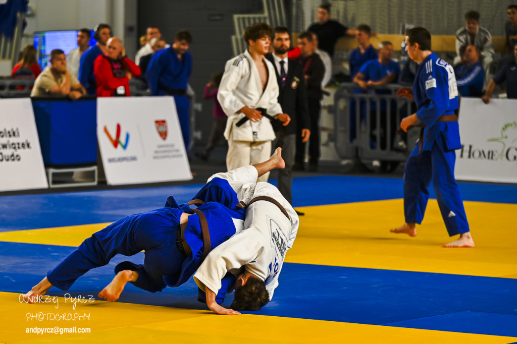 Mistrzostwa Polski w Judo Kobiet i Mężczyzn U20 - cz. 1