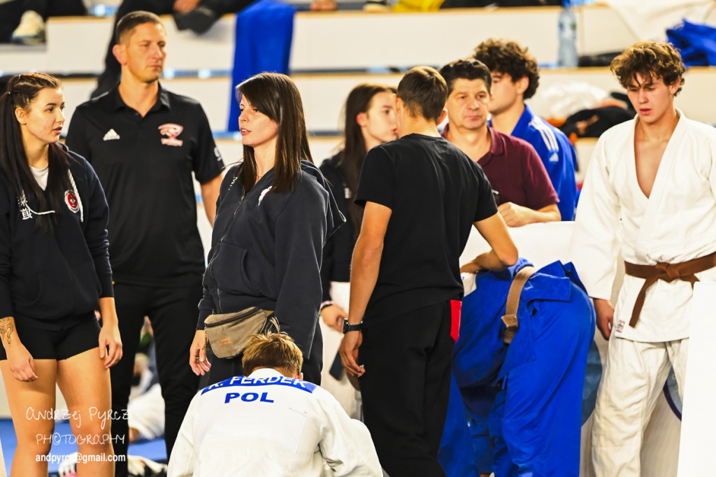 Mistrzostwa Polski w Judo Kobiet i Mężczyzn U20 - cz. 1
