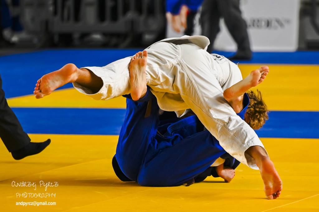 Mistrzostwa Polski w Judo Kobiet i Mężczyzn U20 - cz. 1