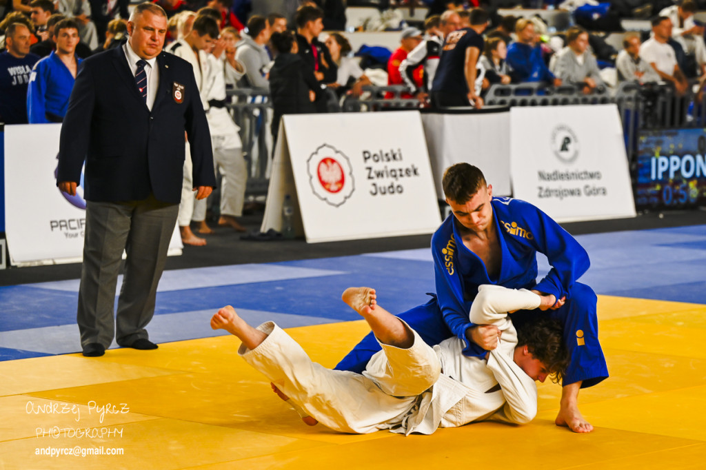 Mistrzostwa Polski w Judo Kobiet i Mężczyzn U20 - cz. 1