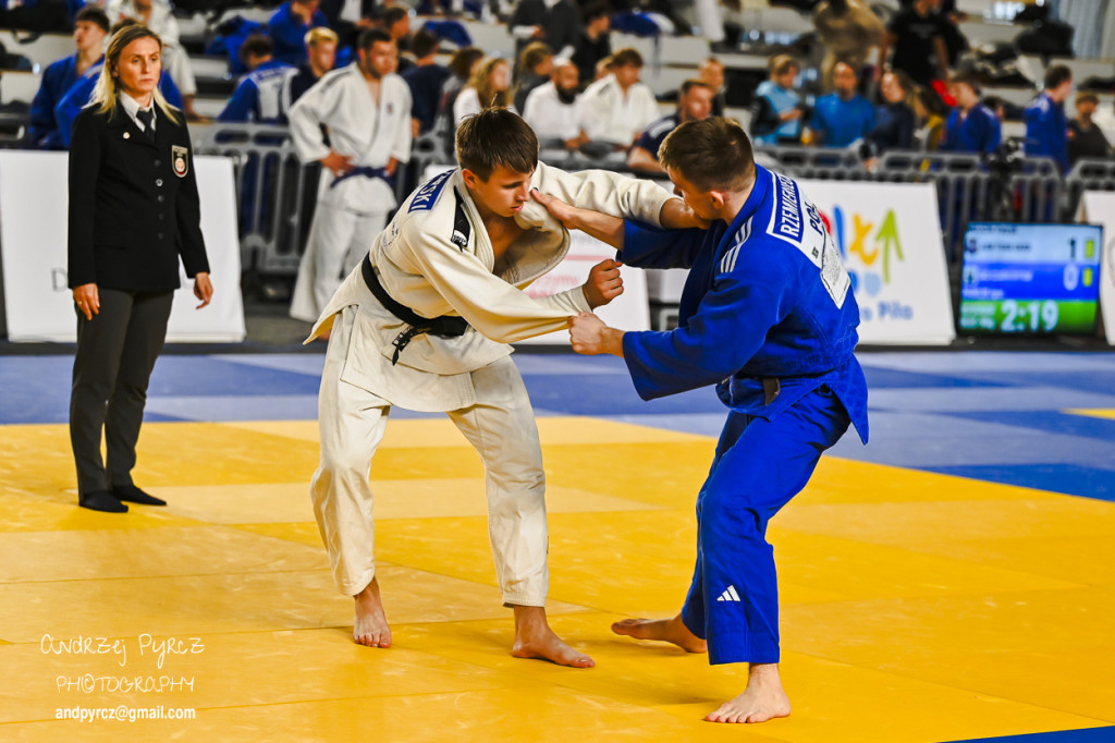 Mistrzostwa Polski w Judo Kobiet i Mężczyzn U20 - cz. 1