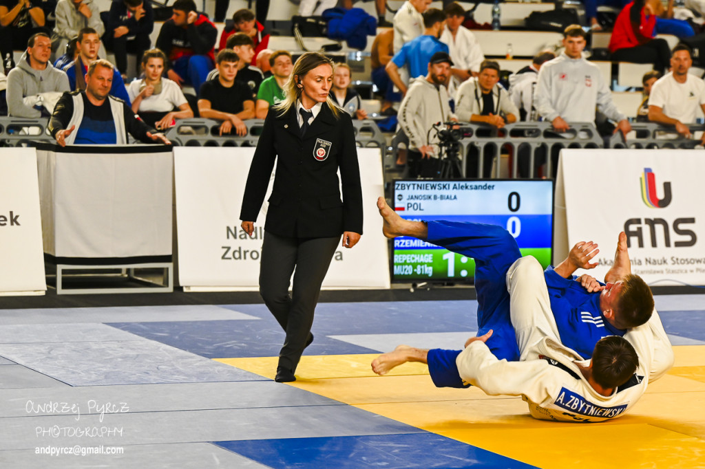 Mistrzostwa Polski w Judo Kobiet i Mężczyzn U20 - cz. 1