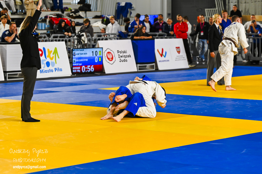 Mistrzostwa Polski w Judo Kobiet i Mężczyzn U20 - cz. 1