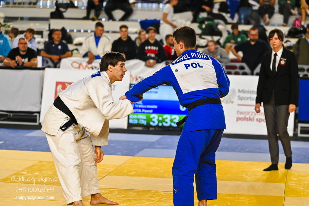 Mistrzostwa Polski w Judo Kobiet i Mężczyzn U20 - cz. 1