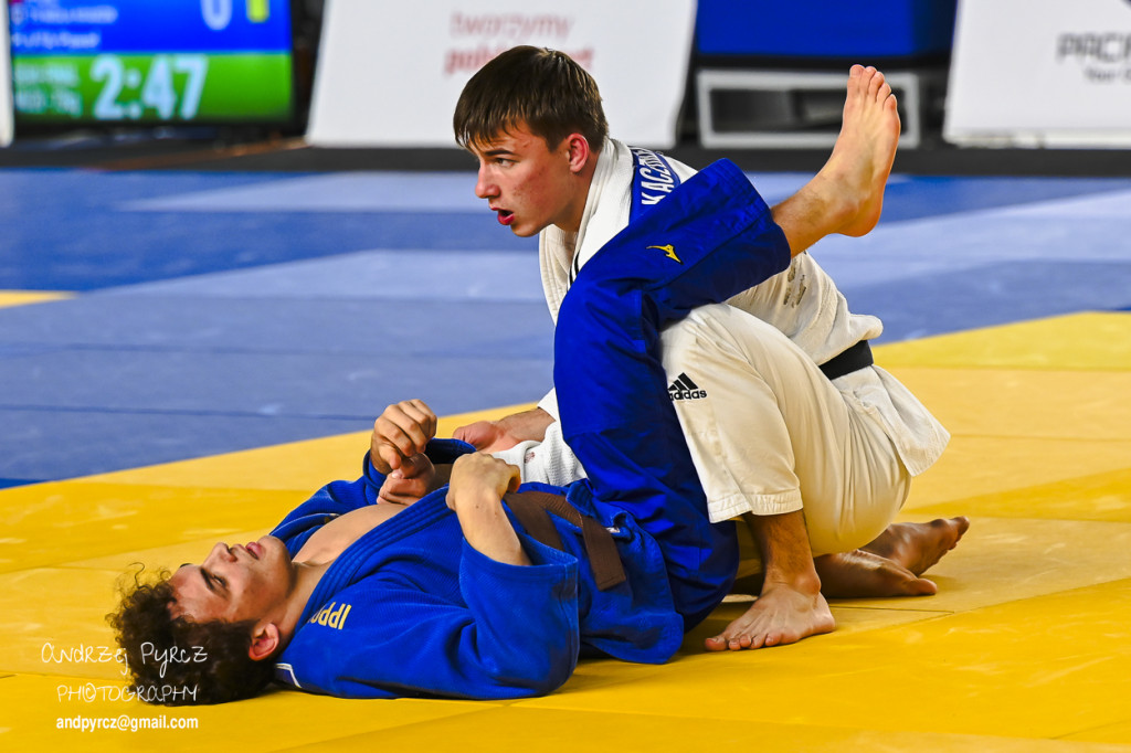 Mistrzostwa Polski w Judo Kobiet i Mężczyzn U20 - cz. 1