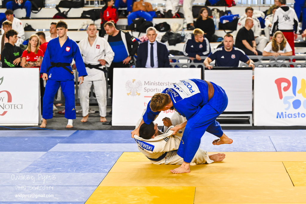 Mistrzostwa Polski w Judo Kobiet i Mężczyzn U20 - cz. 1