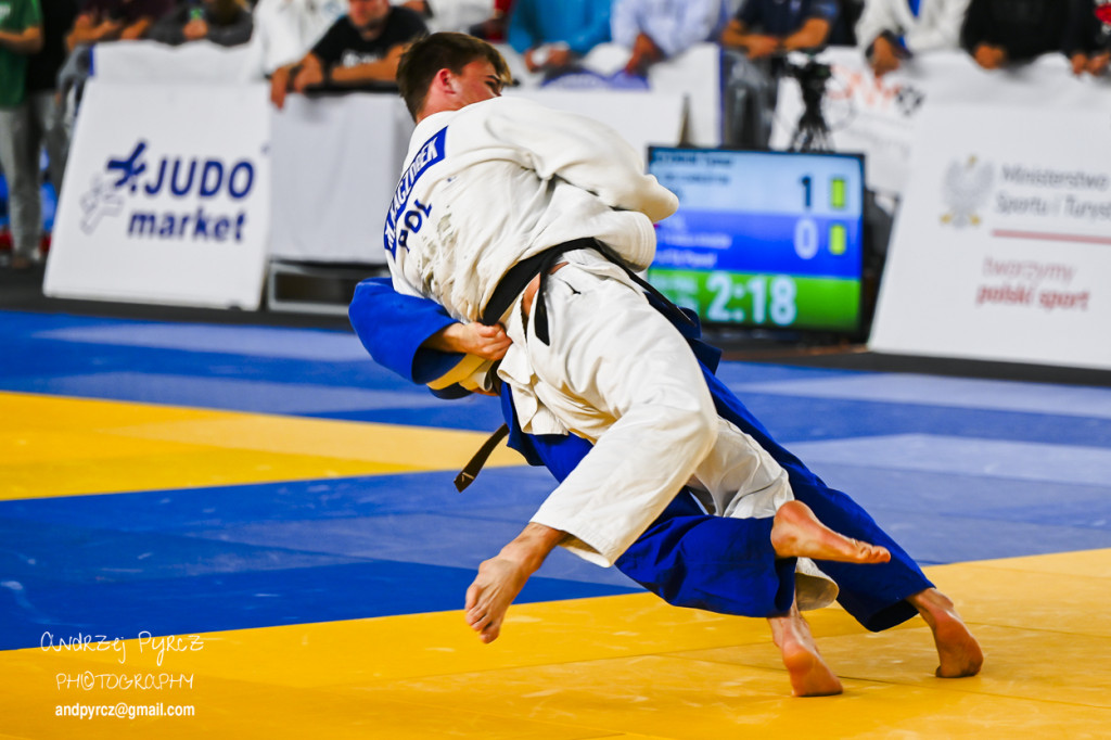Mistrzostwa Polski w Judo Kobiet i Mężczyzn U20 - cz. 1