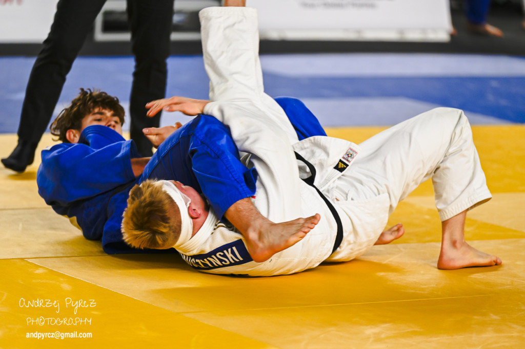 Mistrzostwa Polski w Judo Kobiet i Mężczyzn U20 - cz. 1