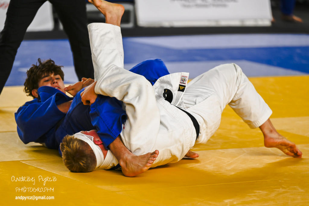 Mistrzostwa Polski w Judo Kobiet i Mężczyzn U20 - cz. 1