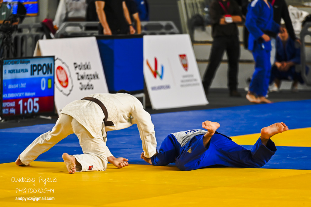 Mistrzostwa Polski w Judo Kobiet i Mężczyzn U20 - cz. 1