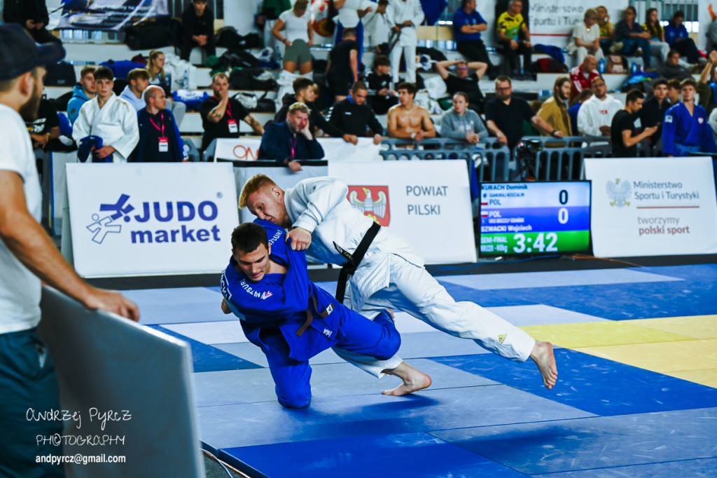Mistrzostwa Polski w Judo Kobiet i Mężczyzn U20 - cz. 1