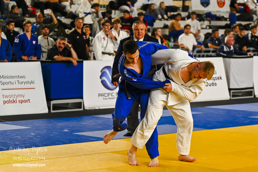 Mistrzostwa Polski w Judo Kobiet i Mężczyzn U20 - cz. 1