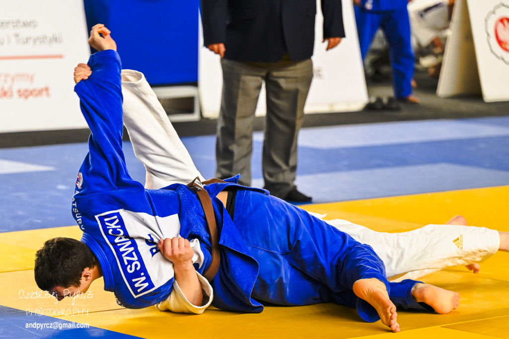 Mistrzostwa Polski w Judo Kobiet i Mężczyzn U20 - cz. 1