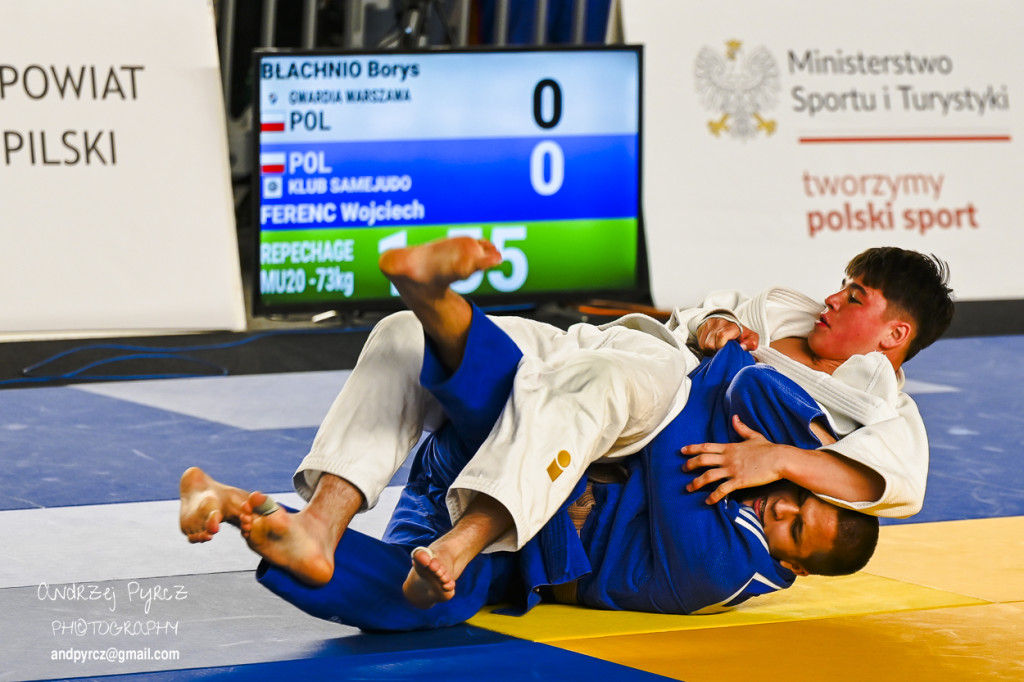 Mistrzostwa Polski w Judo Kobiet i Mężczyzn U20 - cz. 1