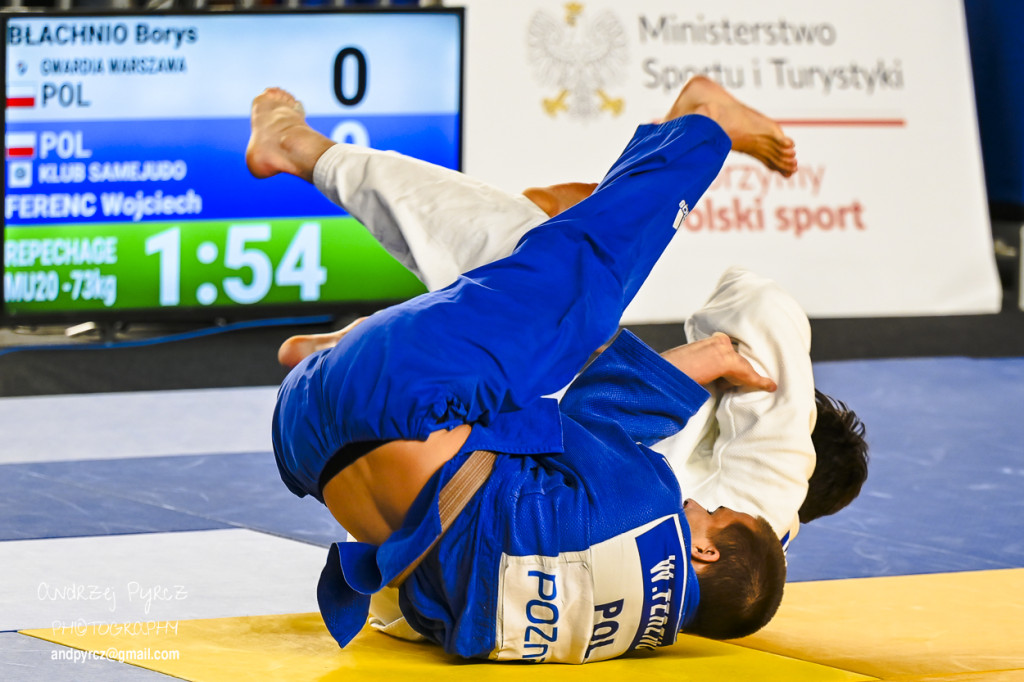 Mistrzostwa Polski w Judo Kobiet i Mężczyzn U20 - cz. 1