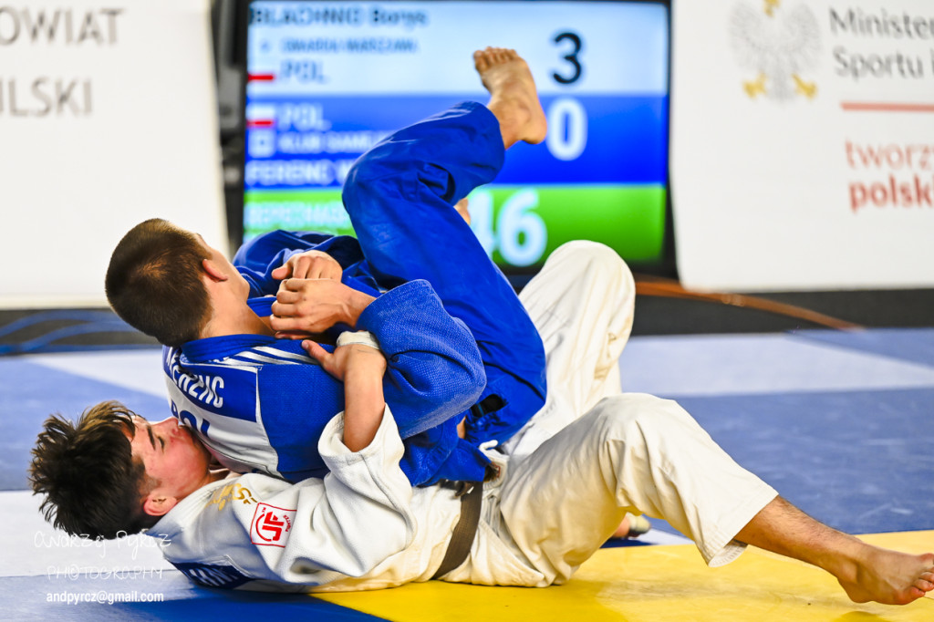 Mistrzostwa Polski w Judo Kobiet i Mężczyzn U20 - cz. 1