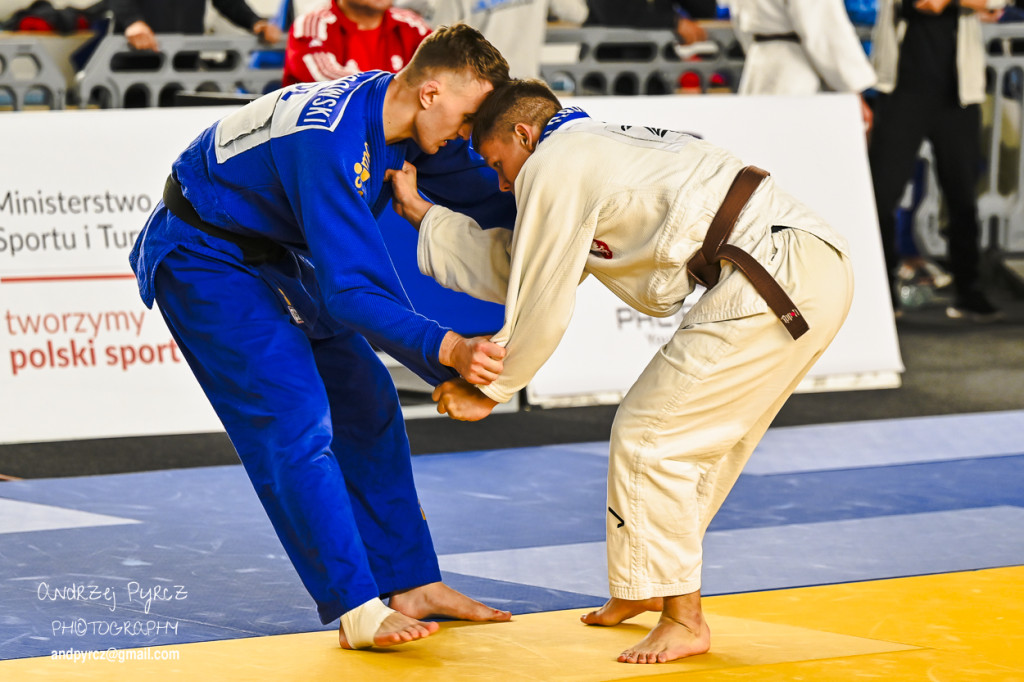 Mistrzostwa Polski w Judo Kobiet i Mężczyzn U20 - cz. 1