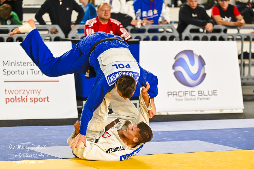 Mistrzostwa Polski w Judo Kobiet i Mężczyzn U20 - cz. 1