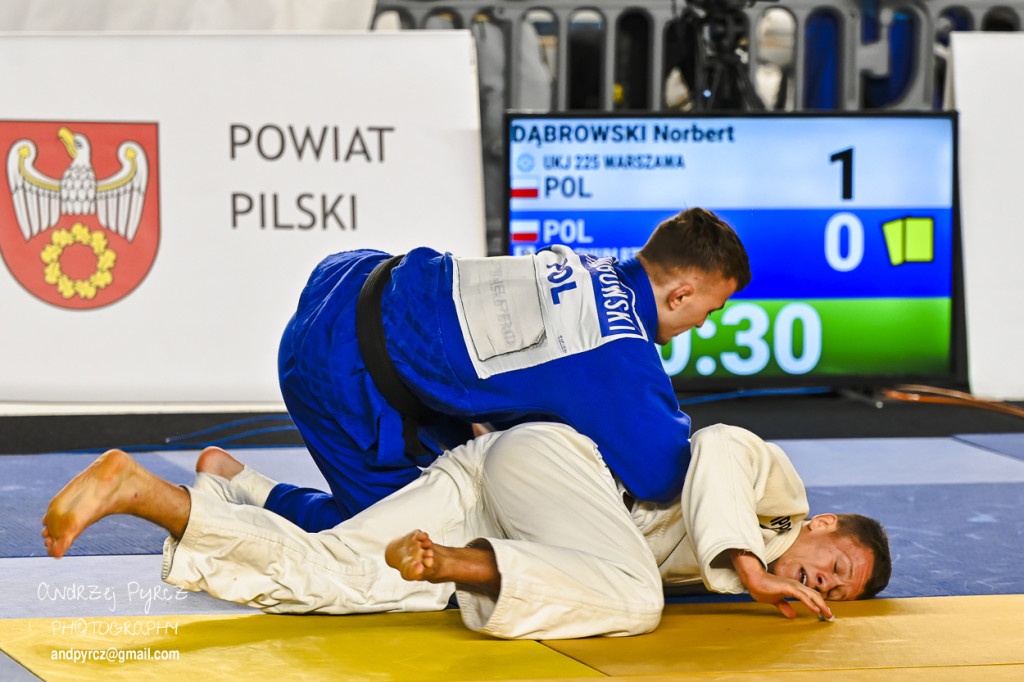 Mistrzostwa Polski w Judo Kobiet i Mężczyzn U20 - cz. 1