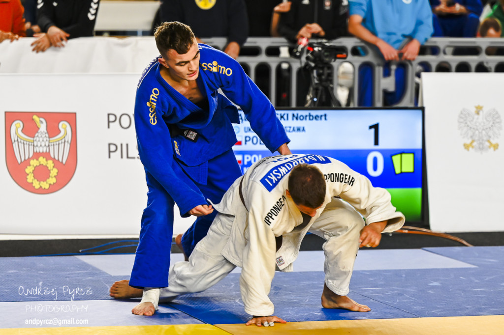 Mistrzostwa Polski w Judo Kobiet i Mężczyzn U20 - cz. 1