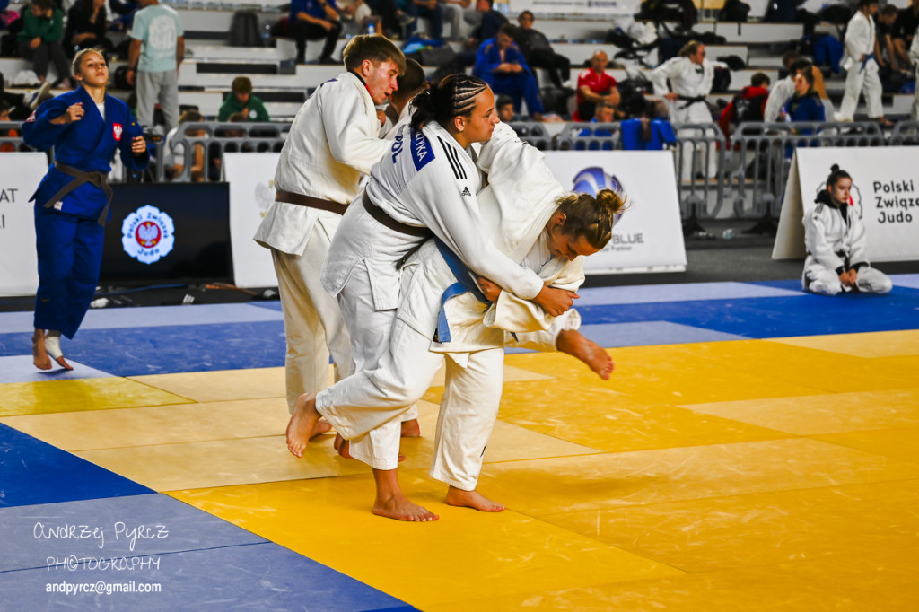Mistrzostwa Polski w Judo Kobiet i Mężczyzn U20 - cz. 1