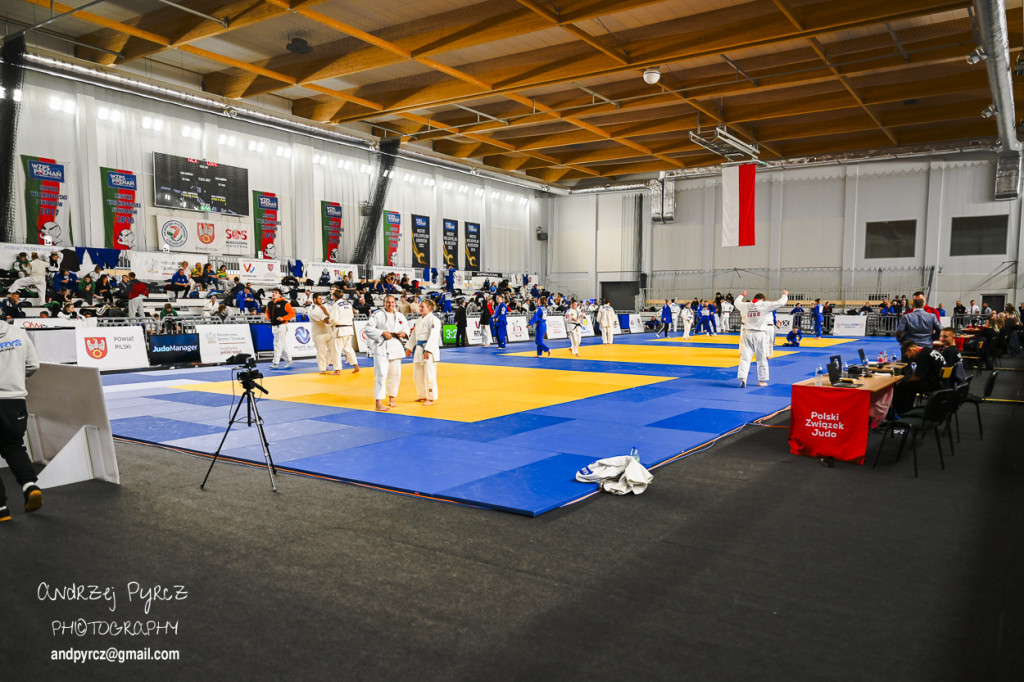 Mistrzostwa Polski w Judo Kobiet i Mężczyzn U20 - cz. 1