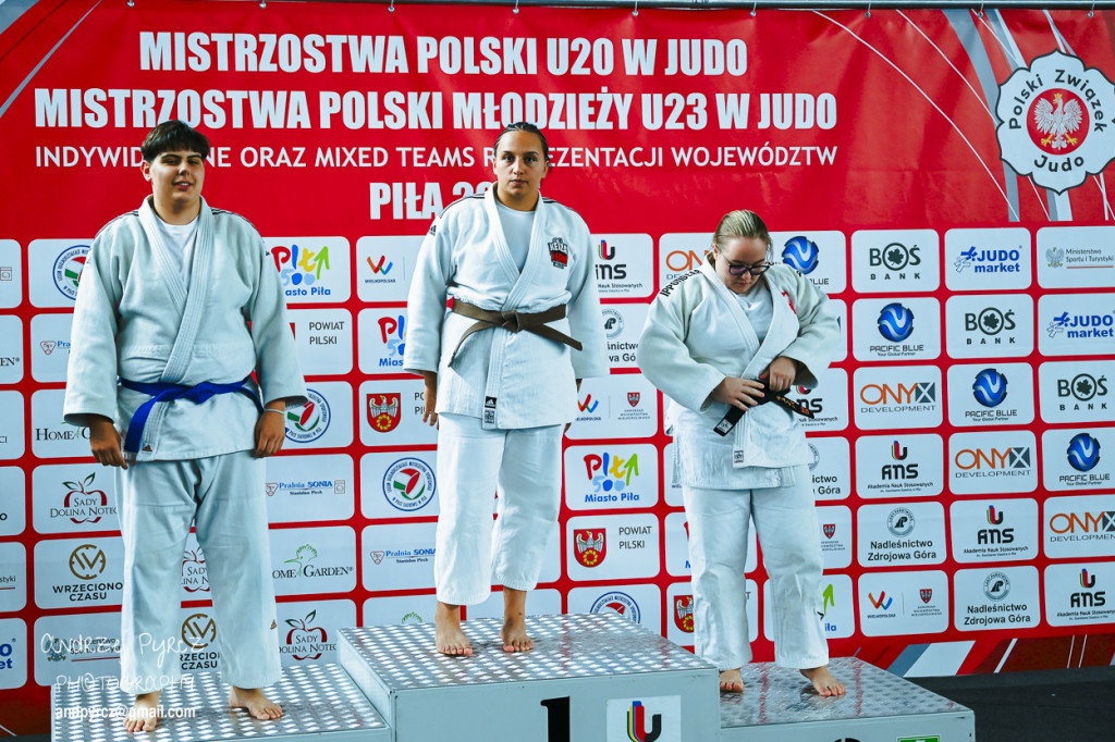 Mistrzostwa Polski w Judo Kobiet i Mężczyzn U20 - cz. 1