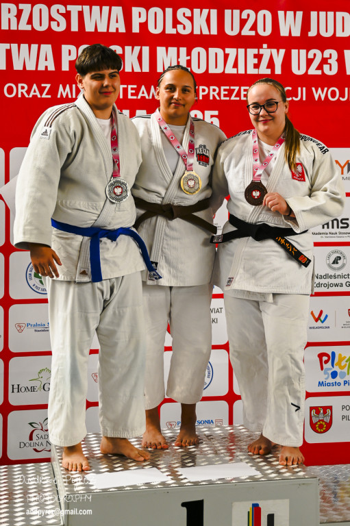 Mistrzostwa Polski w Judo Kobiet i Mężczyzn U20 - cz. 1