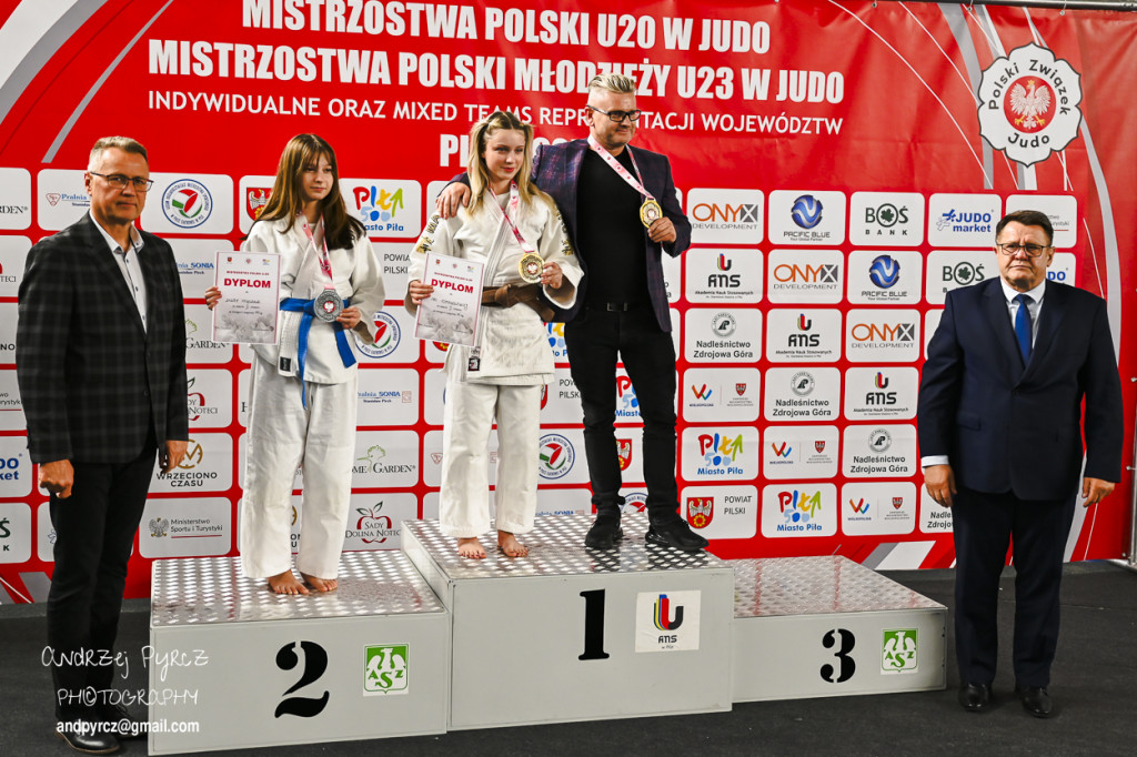 Mistrzostwa Polski w Judo Kobiet i Mężczyzn U20 - cz. 1