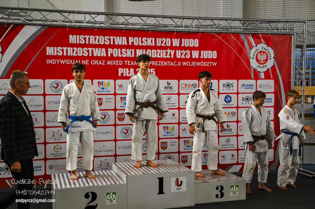 Mistrzostwa Polski w Judo Kobiet i Mężczyzn U20 - cz. 1