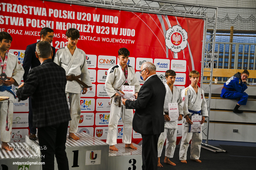 Mistrzostwa Polski w Judo Kobiet i Mężczyzn U20 - cz. 1