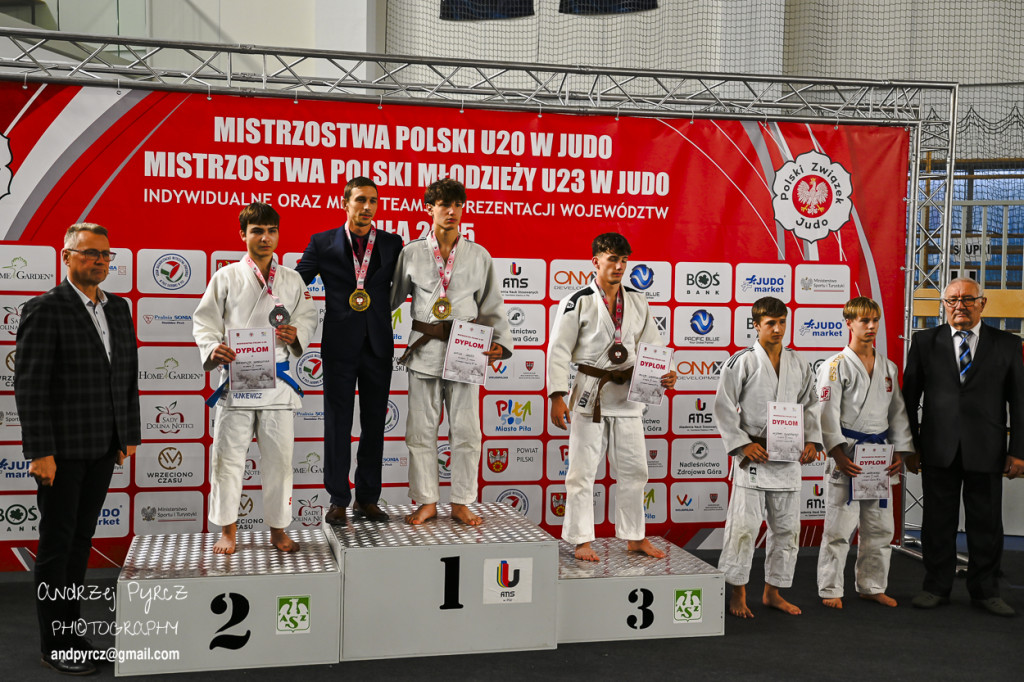 Mistrzostwa Polski w Judo Kobiet i Mężczyzn U20 - cz. 1