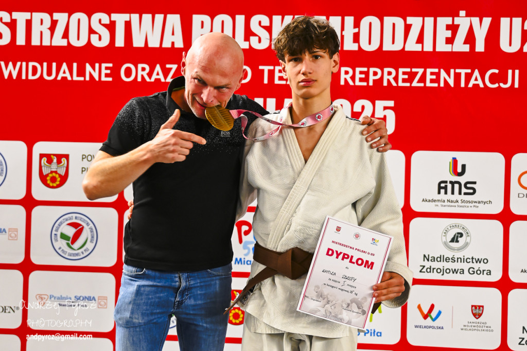 Mistrzostwa Polski w Judo Kobiet i Mężczyzn U20 - cz. 1