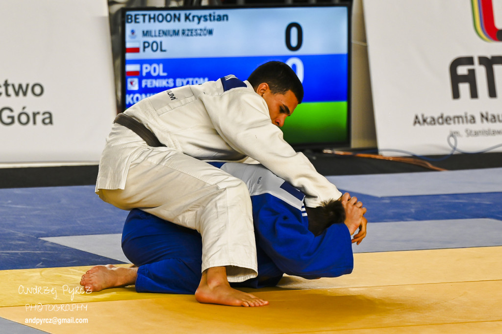 Mistrzostwa Polski w Judo Kobiet i Mężczyzn U20 - cz. 1
