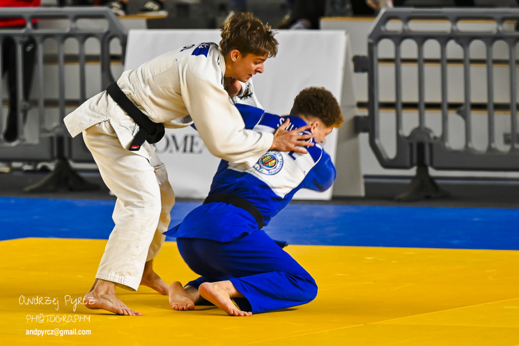 Mistrzostwa Polski w Judo Kobiet i Mężczyzn U20 - cz. 1