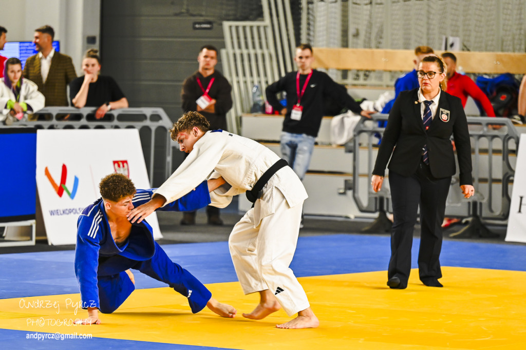 Mistrzostwa Polski w Judo Kobiet i Mężczyzn U20 - cz. 1