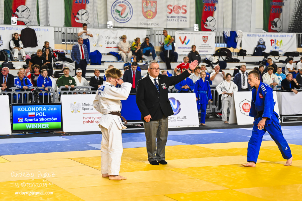 Mistrzostwa Polski w Judo Kobiet i Mężczyzn U20 - cz. 1