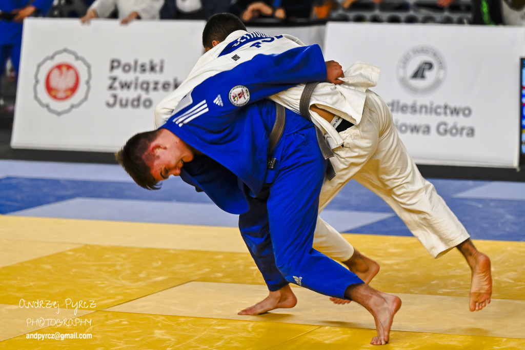 Mistrzostwa Polski w Judo Kobiet i Mężczyzn U20 - cz. 1