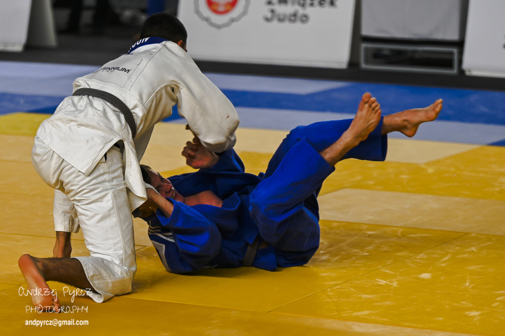 Mistrzostwa Polski w Judo Kobiet i Mężczyzn U20 - cz. 1