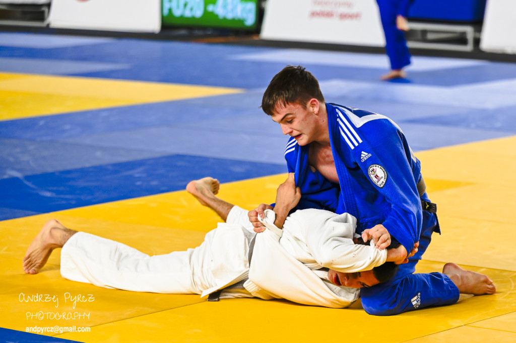Mistrzostwa Polski w Judo Kobiet i Mężczyzn U20 - cz. 1