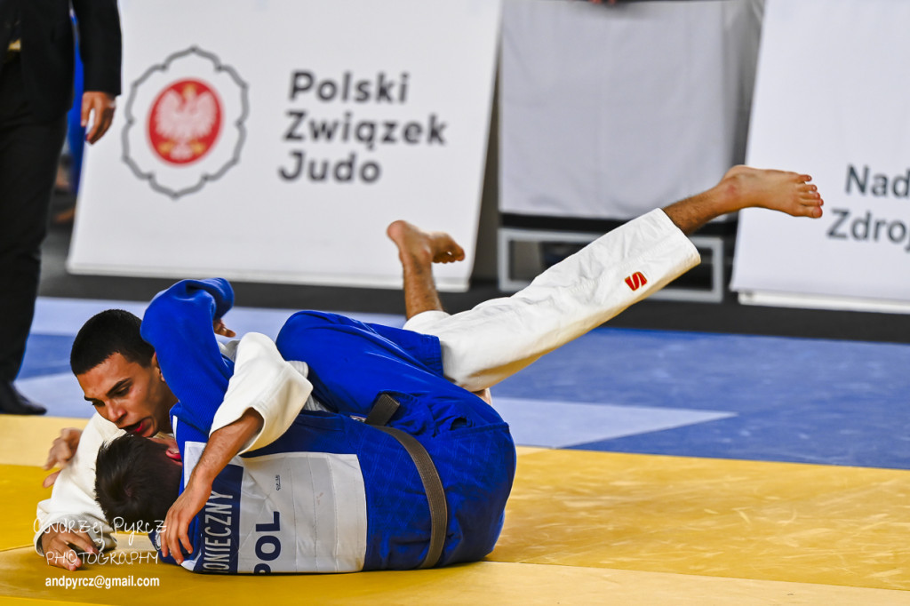 Mistrzostwa Polski w Judo Kobiet i Mężczyzn U20 - cz. 1