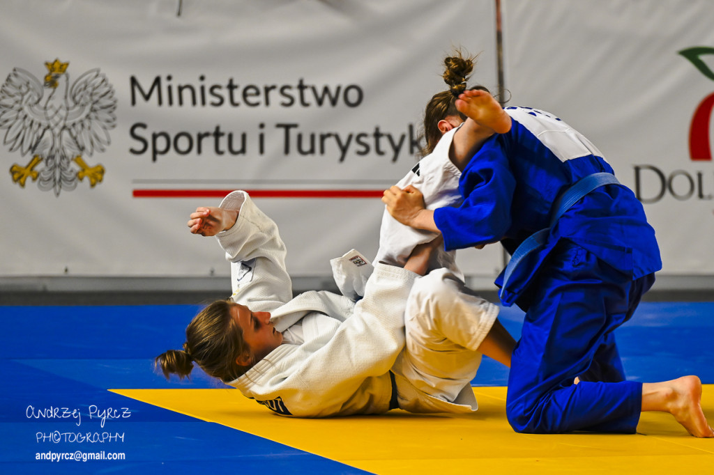Mistrzostwa Polski w Judo Kobiet i Mężczyzn U20 - cz. 1