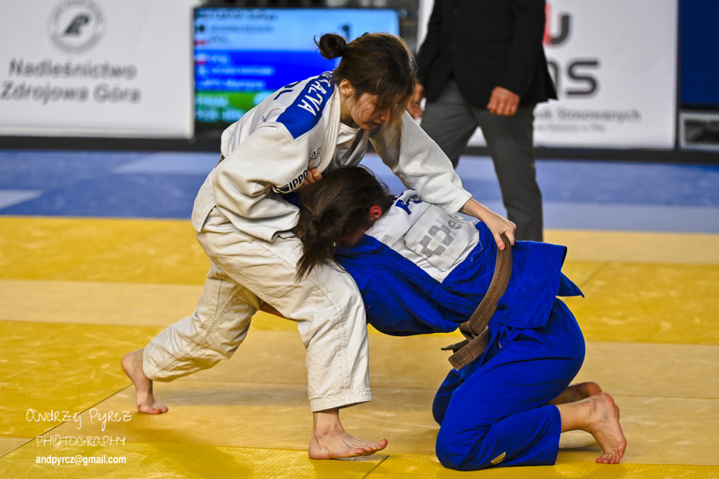 Mistrzostwa Polski w Judo Kobiet i Mężczyzn U20 - cz. 1