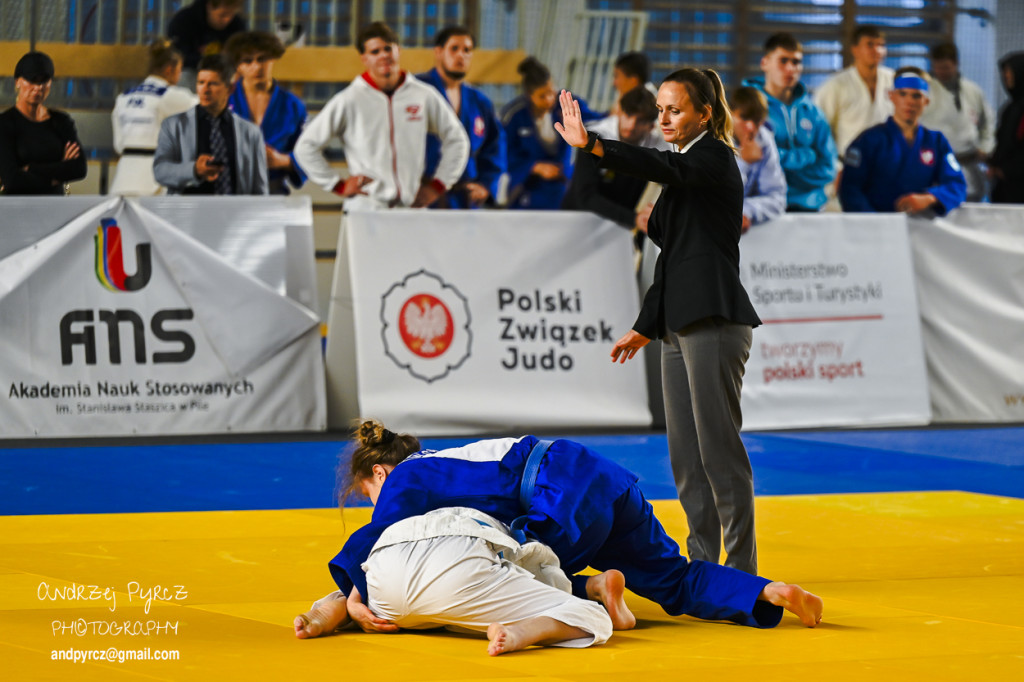 Mistrzostwa Polski w Judo Kobiet i Mężczyzn U20 - cz. 1