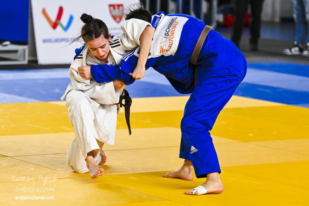 Mistrzostwa Polski w Judo Kobiet i Mężczyzn U20 - cz. 1